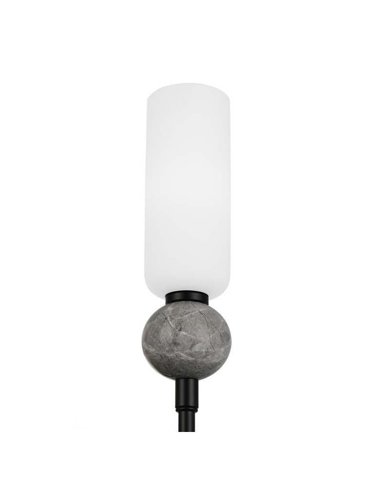 Designer wall lamps - ITALUX Santos Wall Mounted G9 40W Matte Black WL-95331-1-BK - product kolory-swiatla.pl 3