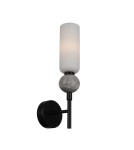 Designer wall lamps - ITALUX Santos Wall Mounted G9 40W Matte Black WL-95331-1-BK - product 2
