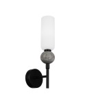 ITALUX Santos Ścienna G9 40W Czarny mat WL-95331-1-BK