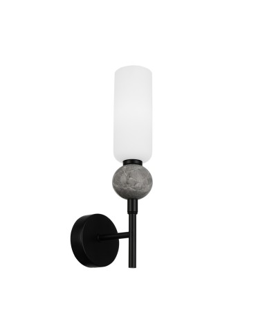 ITALUX Santos Wall Mounted G9 40W Matte Black WL-95331-1-BK