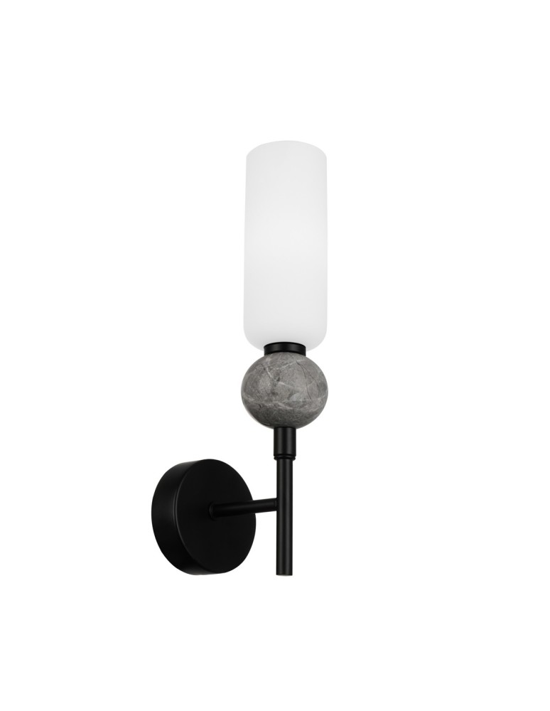 Designer wall lamps - ITALUX Santos Wall Mounted G9 40W Matte Black WL-95331-1-BK - product kolory-swiatla.pl 1