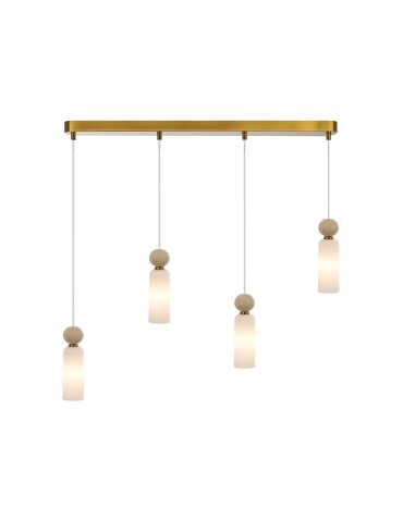 ITALUX Santos Pendant G9 40W Brass PND-95331-4-BRSS - product 2