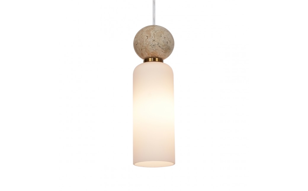 ITALUX Santos Wisząca G9 40W Mosiężny PND-95331-4-BRSS
