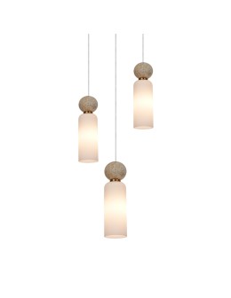 ITALUX Santos Pendant G9 40W Brass PND-95331-3-BRSS - product 2