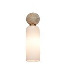 Triple pendant lamps - ITALUX Santos Pendant G9 40W Brass PND-95331-3-BRSS - product 3