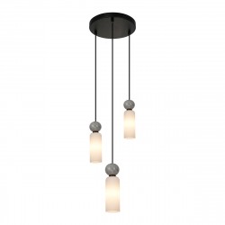 ITALUX Santos Wisząca G9 40W Czarny mat PND-95331-3-BK