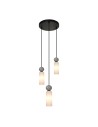 ITALUX Santos Pendant G9 40W Matte Black PND-95331-3-BK