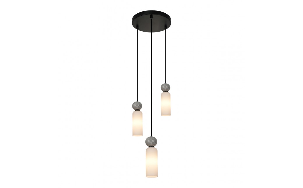ITALUX Santos Wisząca G9 40W Czarny mat PND-95331-3-BK