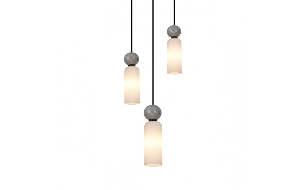 ITALUX Santos Wisząca G9 40W Czarny mat PND-95331-3-BK