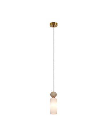 ITALUX Santos Pendant G9 40W Brass PND-95331-1-BRSS