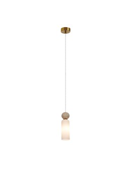 ITALUX Santos Pendant G9 40W Brass PND-95331-1-BRSS