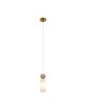 ITALUX Santos Pendant G9 40W Brass PND-95331-1-BRSS