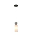 Single pendant lamps - ITALUX Santos Pendant G9 40W Matte Black PND-95331-1-BK - product 3
