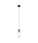 Single pendant lamps - ITALUX Santos Pendant G9 40W Matte Black PND-95331-1-BK - product 1