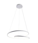 LED pendant lamps - ITALUX Reina Pendant 1xLED 40W from 3000K to 6000K White PND-21692-M-WH. - product 1