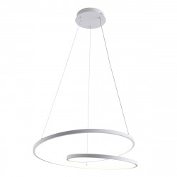 ITALUX Reina Wisząca 1xLED 40W od 3000K do 6000K Biały PND-21692-M-WH