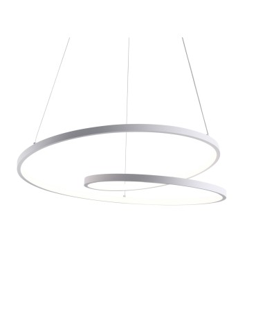 ITALUX Reina Wisząca 1xLED 40W od 3000K do 6000K Biały PND-21692-M-WH - produkt 2