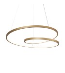 LED pendant lamps - ITALUX Reina Pendant 1xLED 40W from 3000K to 6000K Gold PND-21692-M-GD - product 2