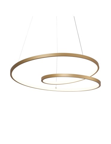 ITALUX Reina Pendant 1xLED 40W from 3000K to 6000K Gold PND-21692-M-GD - product 2
