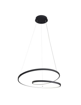 ITALUX Reina Pendant 1xLED 40W from 3000K to 6000K Black PND-21692-M-BK