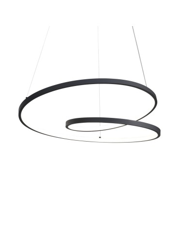 ITALUX Reina Pendant 1xLED 40W from 3000K to 6000K Black PND-21692-M-BK - product 2