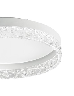 ITALUX Rante LED Pendant 58W from 3000K to 6000K White PLF-68590-WH. - product 2