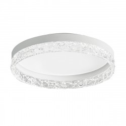 ITALUX Rante Wisząca LED 58W od 3000K do 6000K Biały PLF-68590-WH