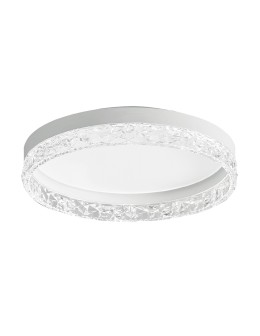 ITALUX Rante LED Pendant 58W from 3000K to 6000K White PLF-68590-WH.