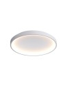 ITALUX Raden Ceiling 1xLED 40W from 3000K to 6000K White CLN-3151-S-WH
