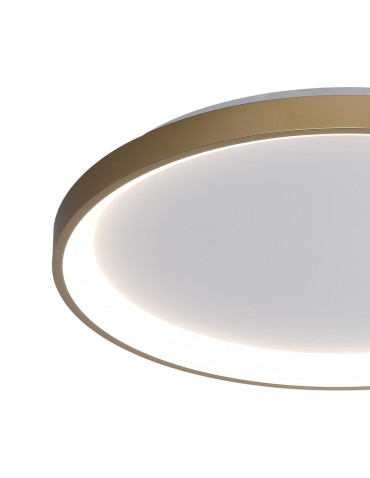 ITALUX Raden Ceiling 1xLED 40W from 3000K to 6000K Gold CLN-3151-S-GD - product 2