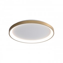 ITALUX Raden Sufitowa 1xLED 40W od 3000K do 6000K Złoty CLN-3151-S-GD
