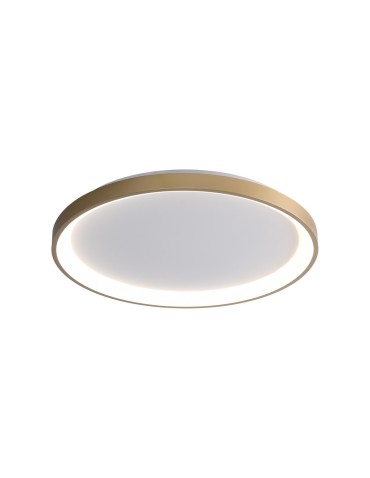ITALUX Raden Ceiling 1xLED 40W from 3000K to 6000K Gold CLN-3151-S-GD