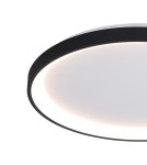 LED ceiling lamps - ITALUX Raden Ceiling 1xLED 40W from 3000K to 6000K Black CLN-3151-S-BK - product 2