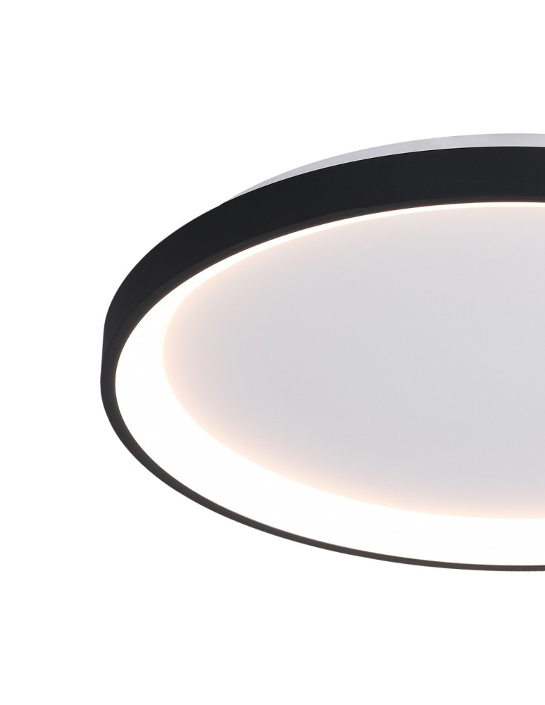 LED ceiling lamps - ITALUX Raden Ceiling 1xLED 40W from 3000K to 6000K Black CLN-3151-S-BK - product kolory-swiatla.pl 2