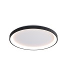 LED ceiling lamps - ITALUX Raden Ceiling 1xLED 40W from 3000K to 6000K Black CLN-3151-S-BK - product 1