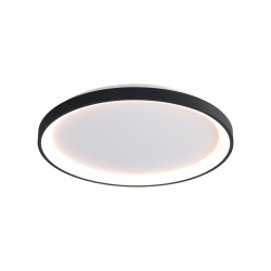 ITALUX Raden Sufitowa 1xLED 40W od 3000K do 6000K Czarny CLN-3151-S-BK