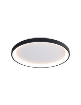 ITALUX Raden Ceiling 1xLED 40W from 3000K to 6000K Black CLN-3151-S-BK