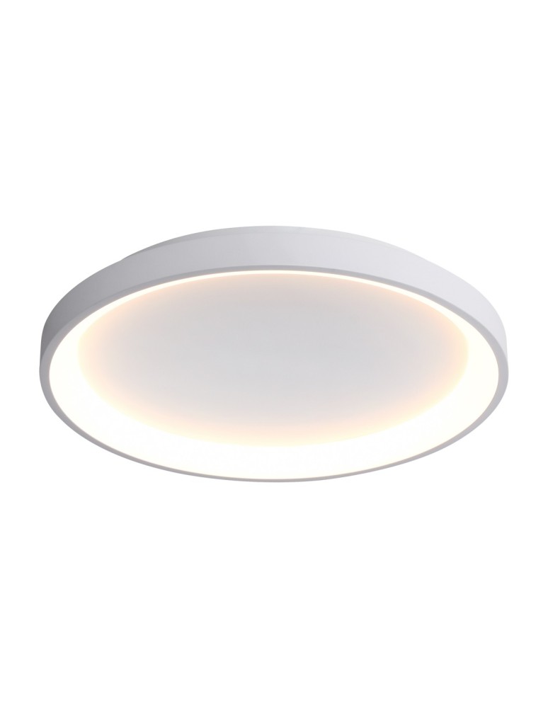 LED ceiling lamps - ITALUX Raden Ceiling 1xLED 50W from 3000K to 6000K White CLN-3151-M-WH - product kolory-swiatla.pl 1