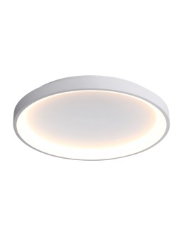 ITALUX Raden Ceiling 1xLED 50W from 3000K to 6000K White CLN-3151-M-WH