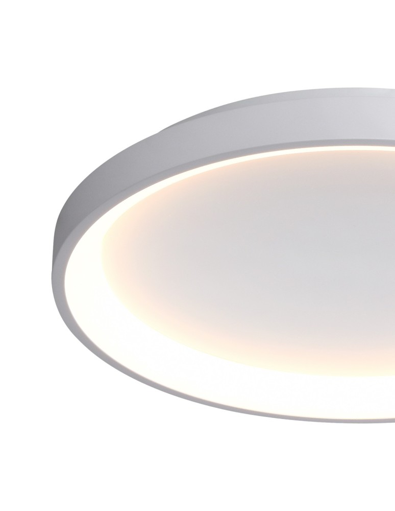 LED ceiling lamps - ITALUX Raden Ceiling 1xLED 50W from 3000K to 6000K White CLN-3151-M-WH - product kolory-swiatla.pl 2