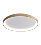 LED ceiling lamps - ITALUX Raden Ceiling 1xLED 50W from 3000K to 6000K Gold CLN-3151-M-GD - product 1