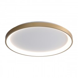 ITALUX Raden Sufitowa 1xLED 50W od 3000K do 6000K Złoty CLN-3151-M-GD
