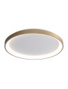 ITALUX Raden Ceiling 1xLED 50W from 3000K to 6000K Gold CLN-3151-M-GD