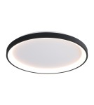 LED ceiling lamps - ITALUX Raden Ceiling 1xLED 50W from 3000K to 6000K Black CLN-3151-M-BK - product 1