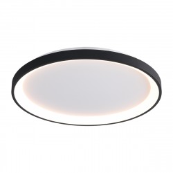 ITALUX Raden Sufitowa 1xLED 50W od 3000K do 6000K Czarny CLN-3151-M-BK