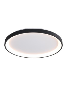ITALUX Raden Sufitowa 1xLED 50W od 3000K do 6000K Czarny CLN-3151-M-BK