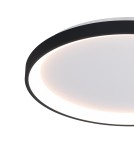 LED ceiling lamps - ITALUX Raden Ceiling 1xLED 50W from 3000K to 6000K Black CLN-3151-M-BK - product 2