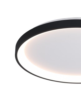 ITALUX Raden Ceiling 1xLED 50W from 3000K to 6000K Black CLN-3151-M-BK - product 2