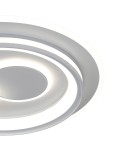 LED ceiling lamps - ITALUX Parco 55W LED Pendant from 3000K to 6000K White CLN-52185B-WH. - product 2