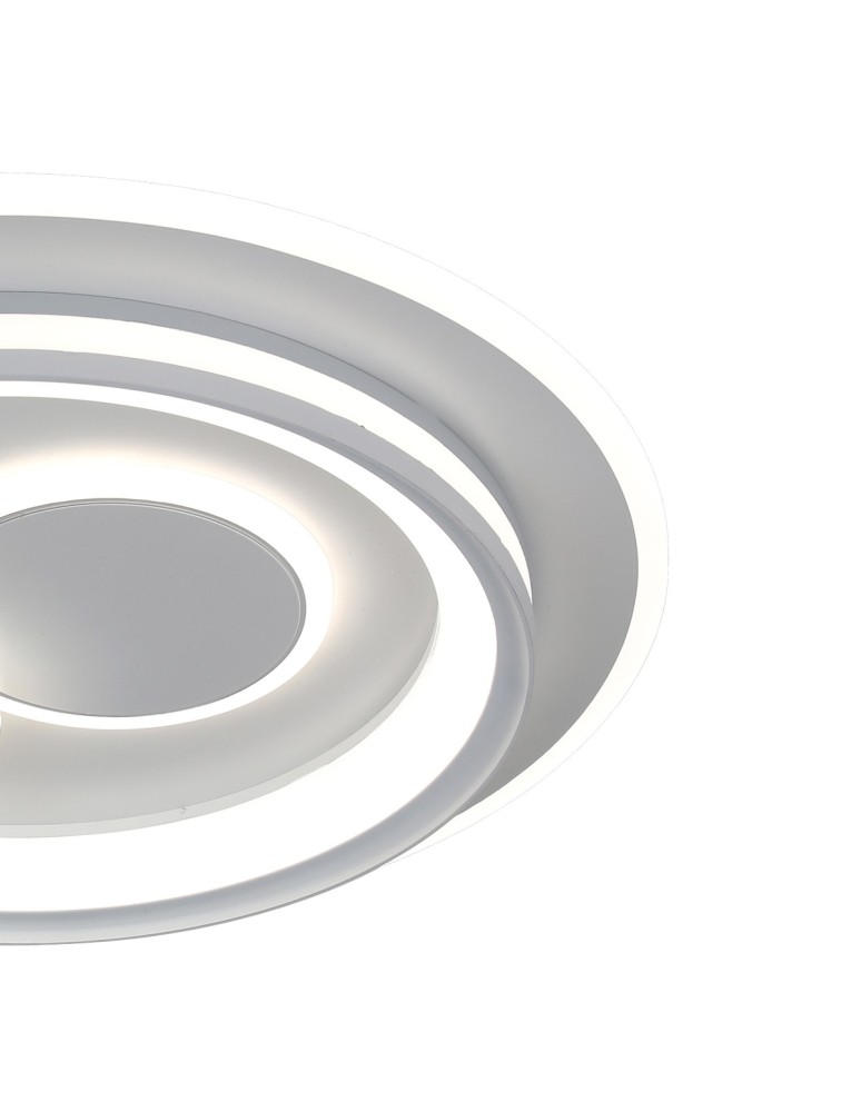 LED ceiling lamps - ITALUX Parco 55W LED Pendant from 3000K to 6000K White CLN-52185B-WH. - product kolory-swiatla.pl 2